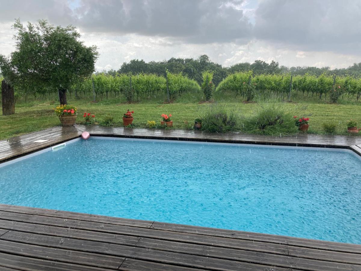 Gîte Les Vignes Cravenceres Extérieur photo