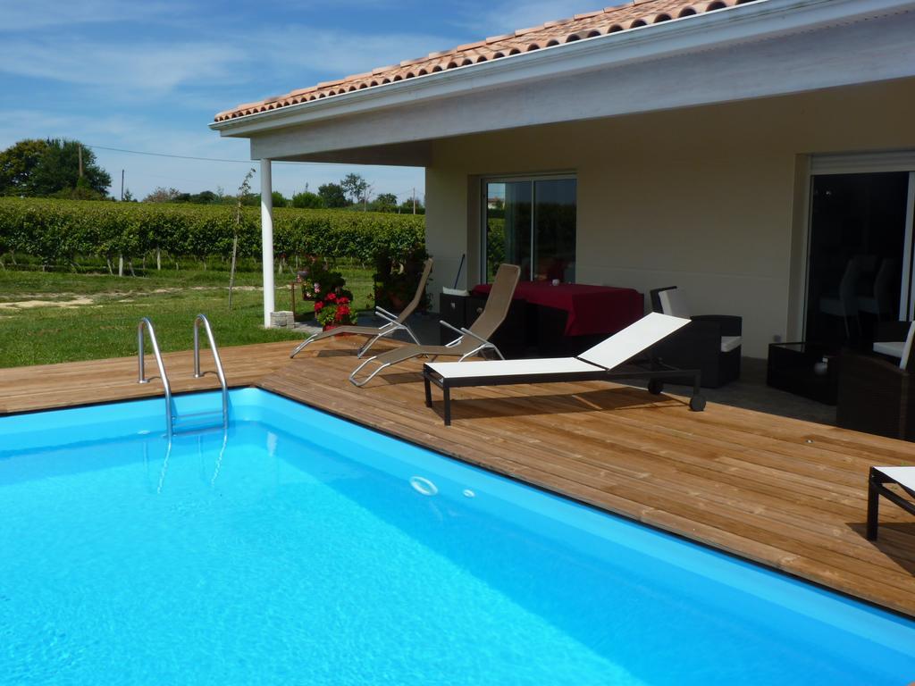 Gîte Les Vignes Cravenceres Chambre photo