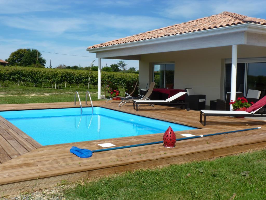 Gîte Les Vignes Cravenceres Chambre photo