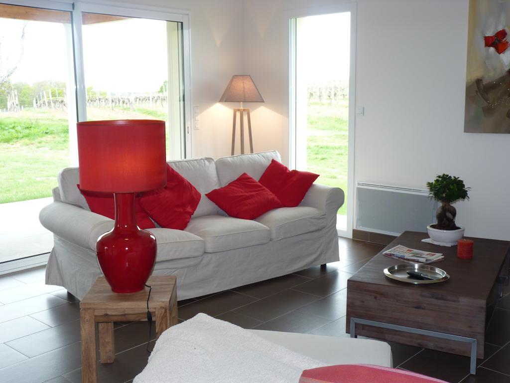 Gîte Les Vignes Cravenceres Chambre photo
