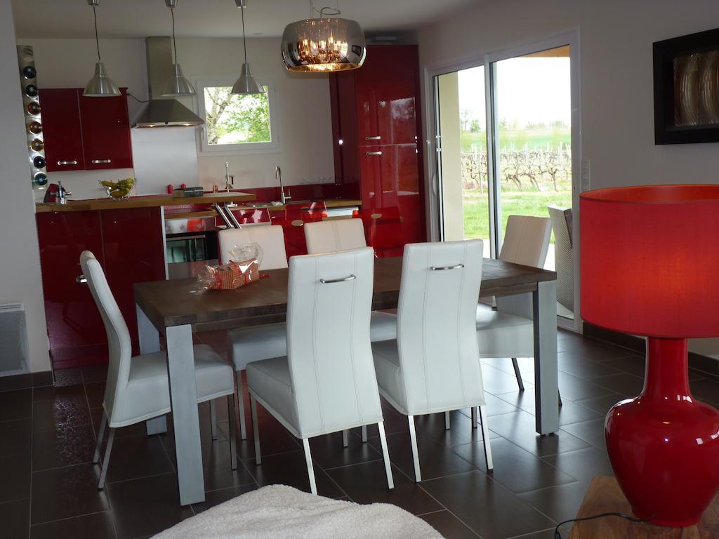 Gîte Les Vignes Cravenceres Chambre photo