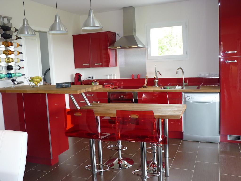 Gîte Les Vignes Cravenceres Chambre photo