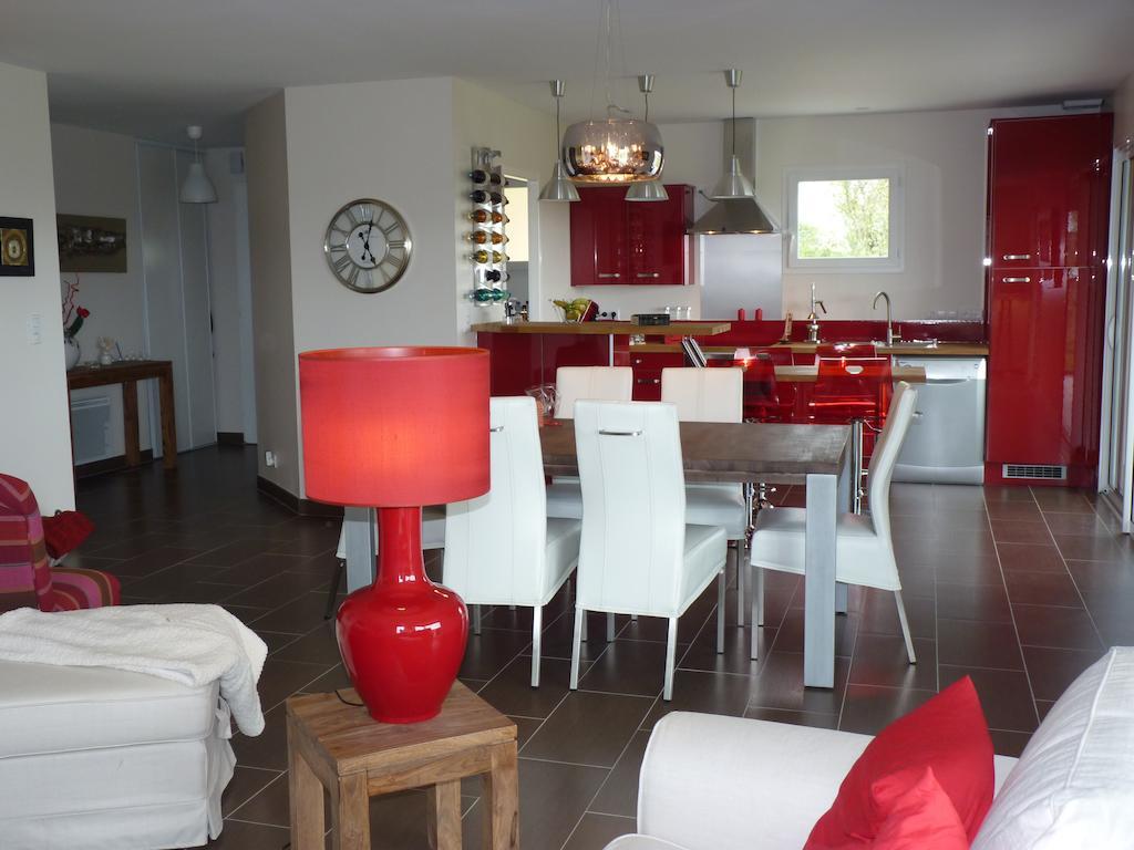 Gîte Les Vignes Cravenceres Chambre photo