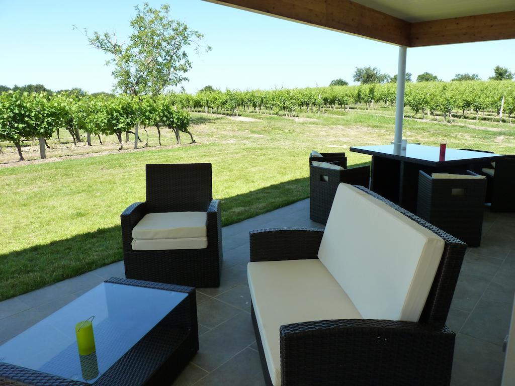 Gîte Les Vignes Cravenceres Chambre photo